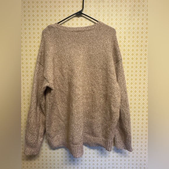 MK V-Neck Sweater - Picture 2 of 5